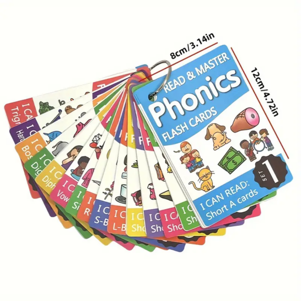 CVC Phonics Flashcards with Sight Words - Image 2