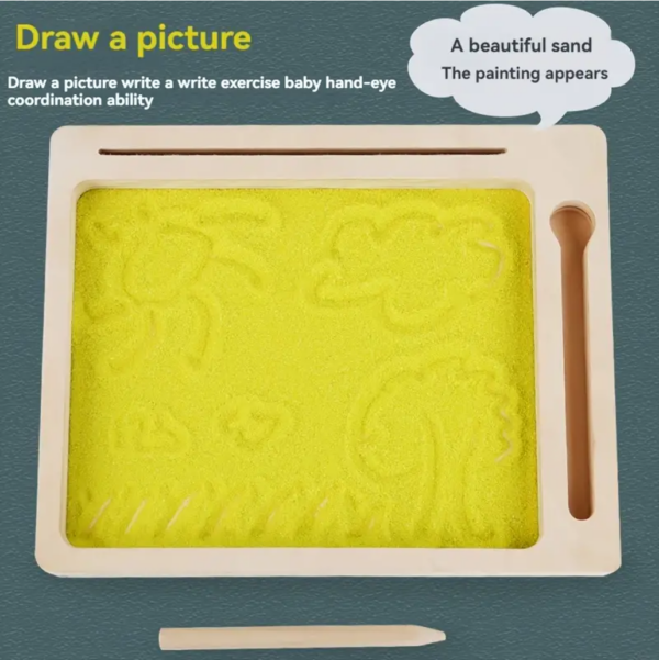 Sand Painting Drawing Box - Image 2