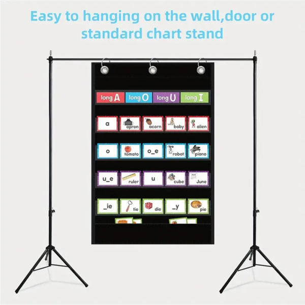 Foldable Educational Chart Organizer - Image 2