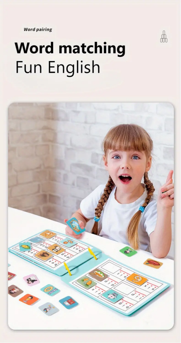 2-in-1 Alphabet Busy Book - Image 2