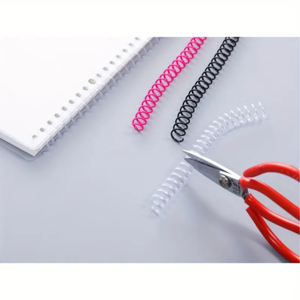 10pcs PVC Binding Rings - Image 4