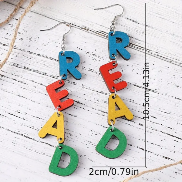 READ Retro Dangle Earrings - Image 2