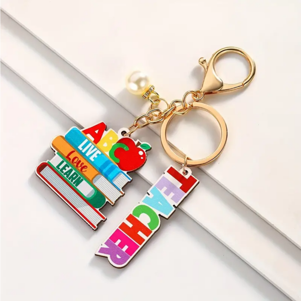 Teacher Appreciation Keychains - Image 4