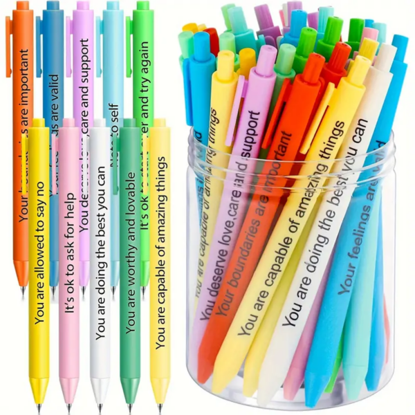 Motivational Gel Ink Pens - Image 4