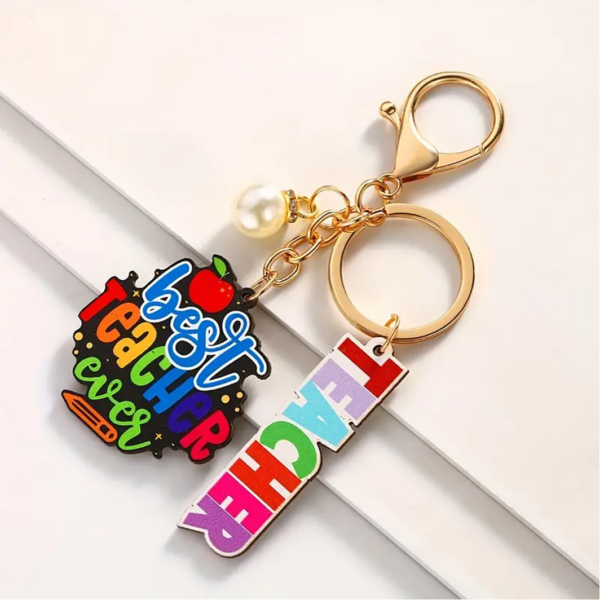 Teacher Appreciation Keychains - Image 3