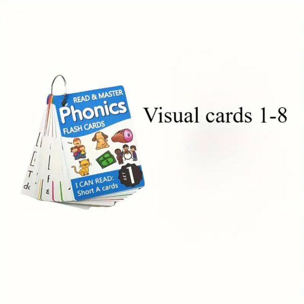 CVC Phonics Flashcards with Sight Words - Image 3