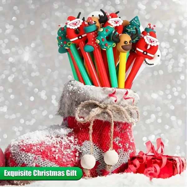 Christmas Gel Pens - Image 2