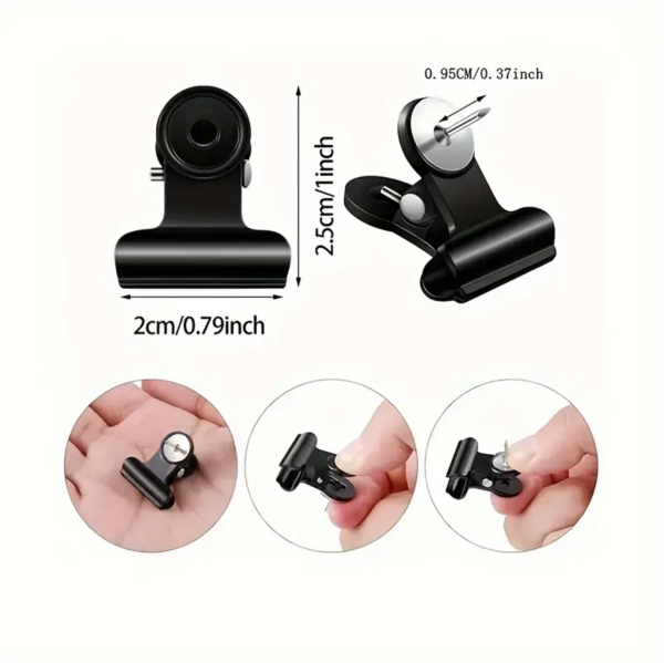 Multi-Purpose Clips with Pushpins - Image 4