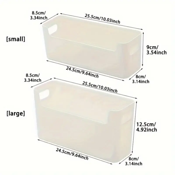 1pc Non Punching Wall Shelf Organizer - Image 3