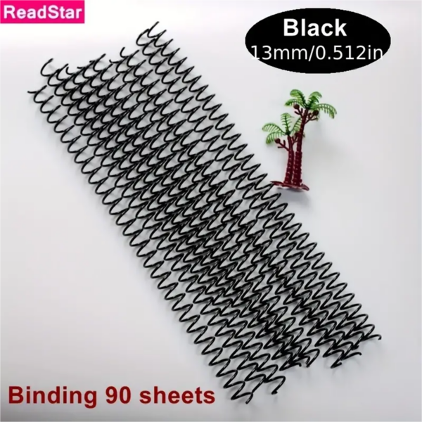 10pcs PVC Binding Rings - Image 3