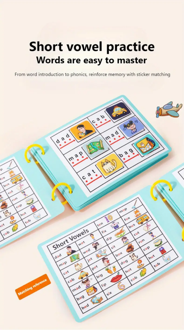 2-in-1 Alphabet Busy Book - Image 3