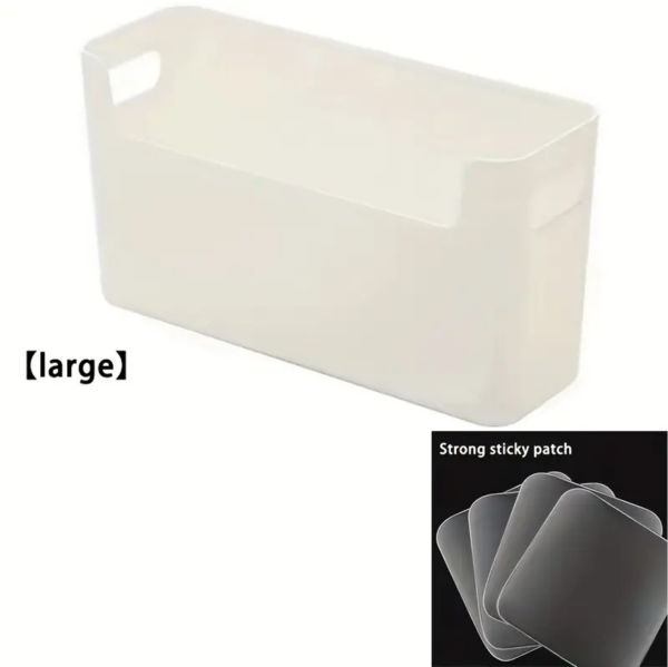 1pc Non Punching Wall Shelf Organizer - Image 4