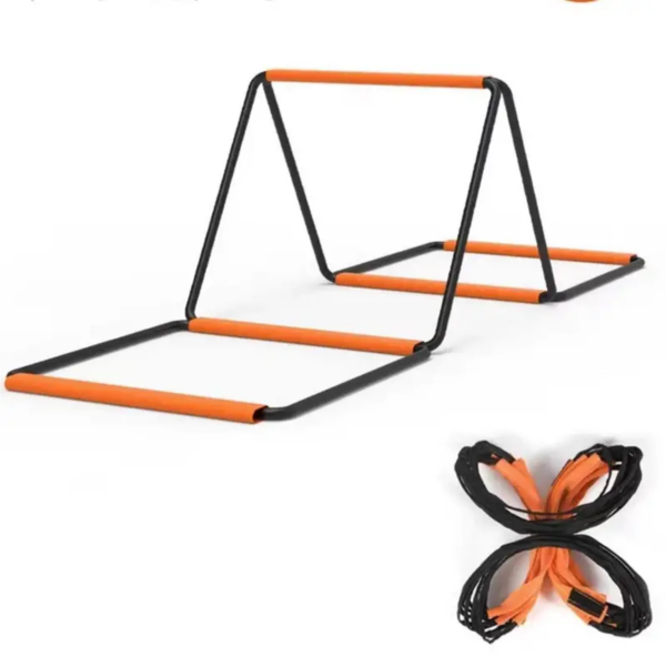 Versatile Agility Ladder with Tungsten Steel Rope - Image 4