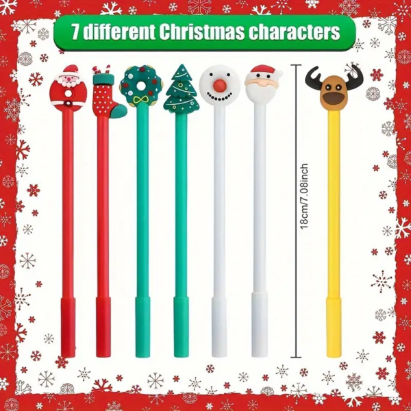 Christmas Gel Pens - Image 4