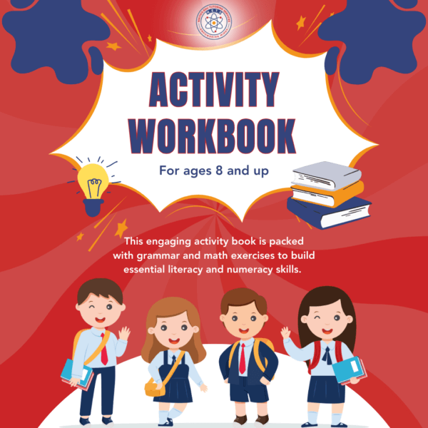 ACTIVITY WORKBOOK- AGES 8 AND UP (Downloadable PDF)