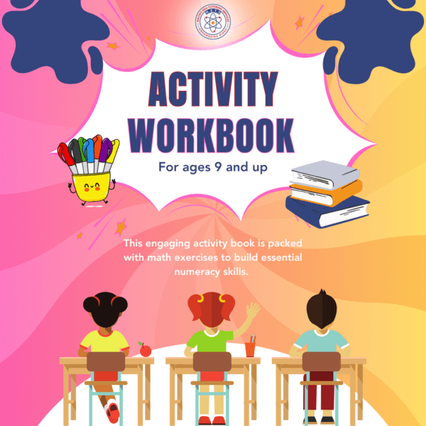 ACTIVITY WORKBOOK- AGES 9 AND UP (Downloadable PDF)