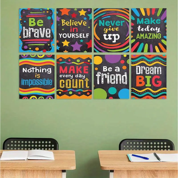 Inspirational Classroom Decorations