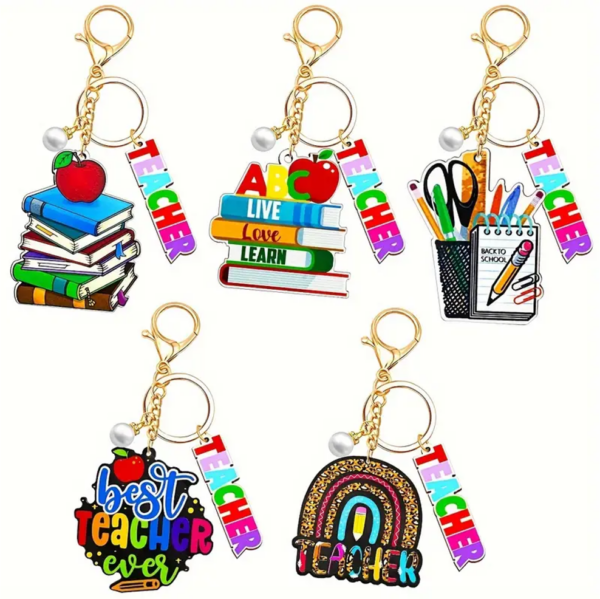 Teacher Appreciation Keychains