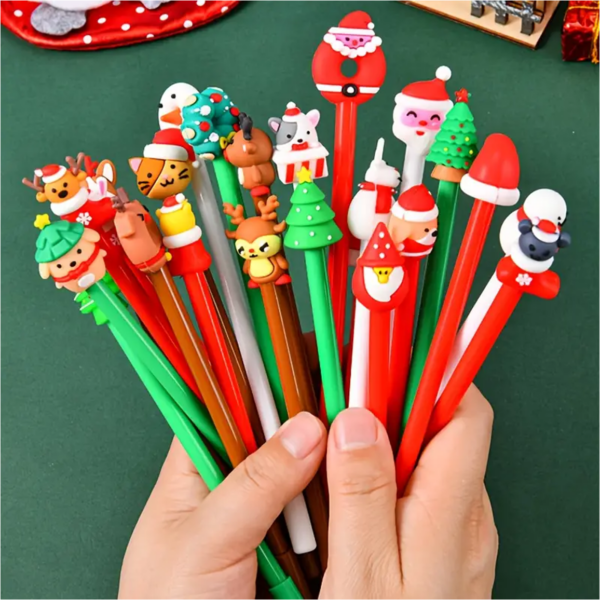 Christmas Gel Pens