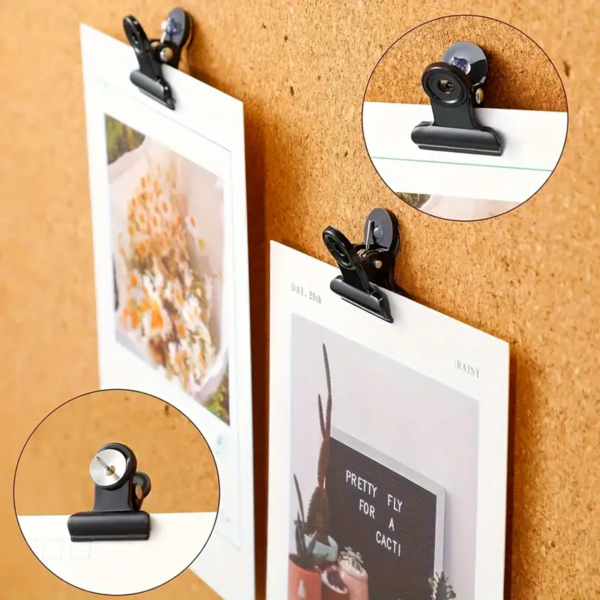 Multi-Purpose Clips with Pushpins - Image 2